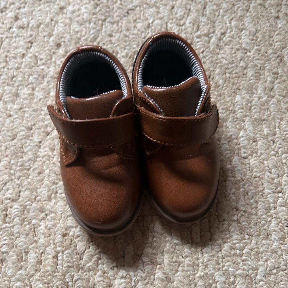 Brown Kids Shoes